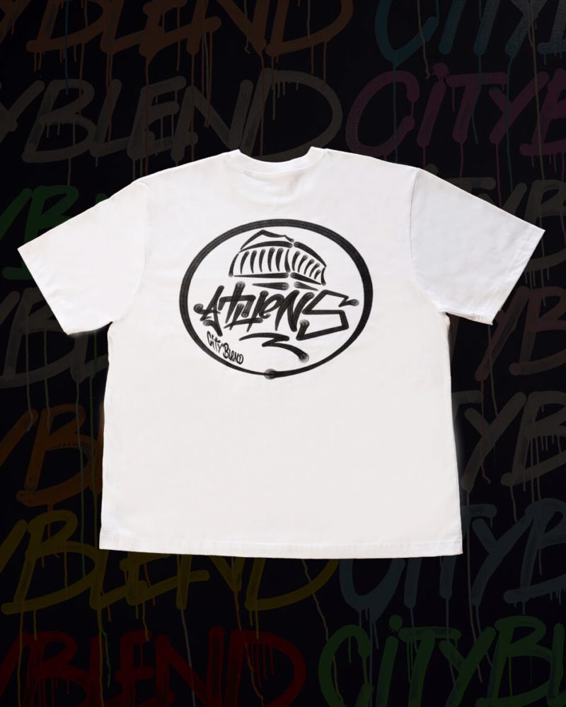 CITYBLEND ATHENS TSHIRT